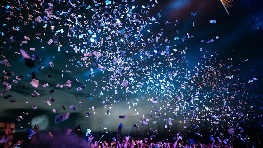 Creative event coverage