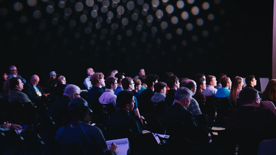 Corporate event coverage